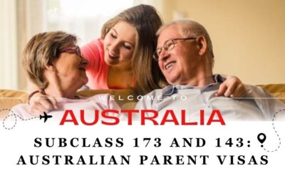 Your Guide to Subclass 173 and 143: Australian Parent Visa