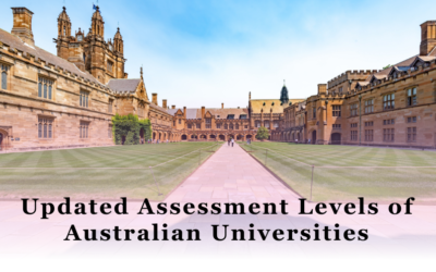 What You Need to Know About the Updated Assessment Levels of Australian Universities