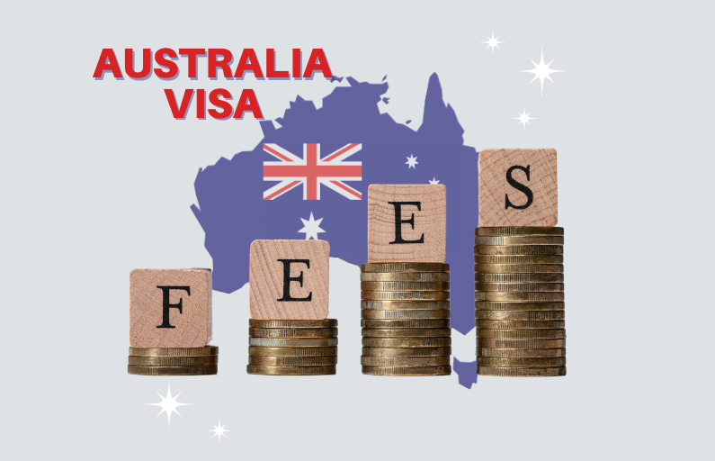 Australia updated Visa Fees.