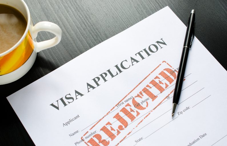 Visa-Rejected