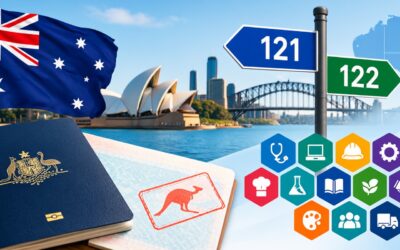 Australia Overhauls Skilled Visa Processing: Directions 121 & 122 Shake Up 10+ Categories