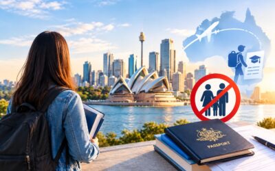 Australia Halts Onshore Student Visa Switching and Family Grants Under Strict New Rules -Oct. 2, 2026